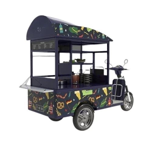 fast food van cart price in bd 