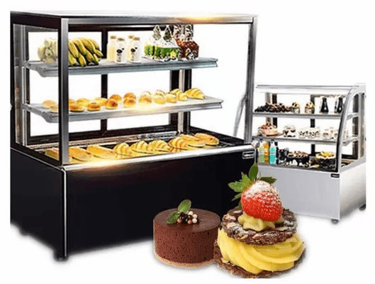 Commercial Display fridge  - Main view
